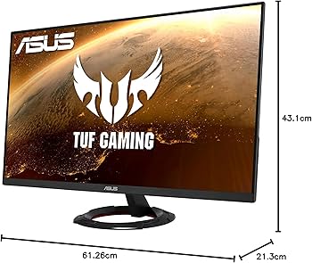 ASUSVG279Q1R ゲーミングモニター（27インチ） Amazon.co.jp: ASUSTek TUF Gaming ゲーミングモニター VG279Q1R 27